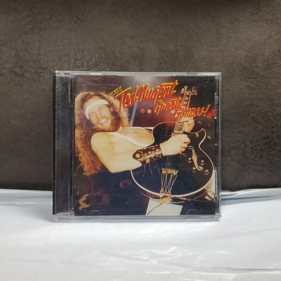 Electronics - Media - CD - The Best of Ted Nugent Great Gonzo - Sony - 1980 - Picture 1 of 3